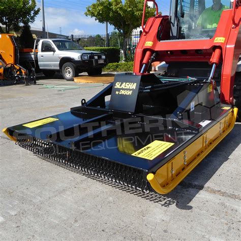 skid steer loader slasher|bobcat slasher for sale.